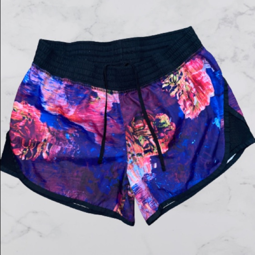 Champion M Colorful  Floral Running Shorts